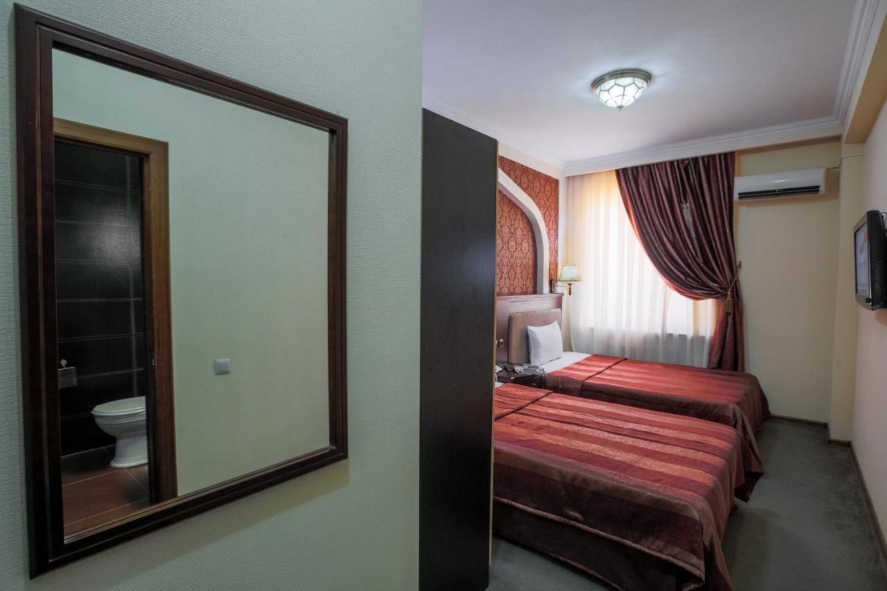 Avicenna Hotel Bukhara Bagian luar foto