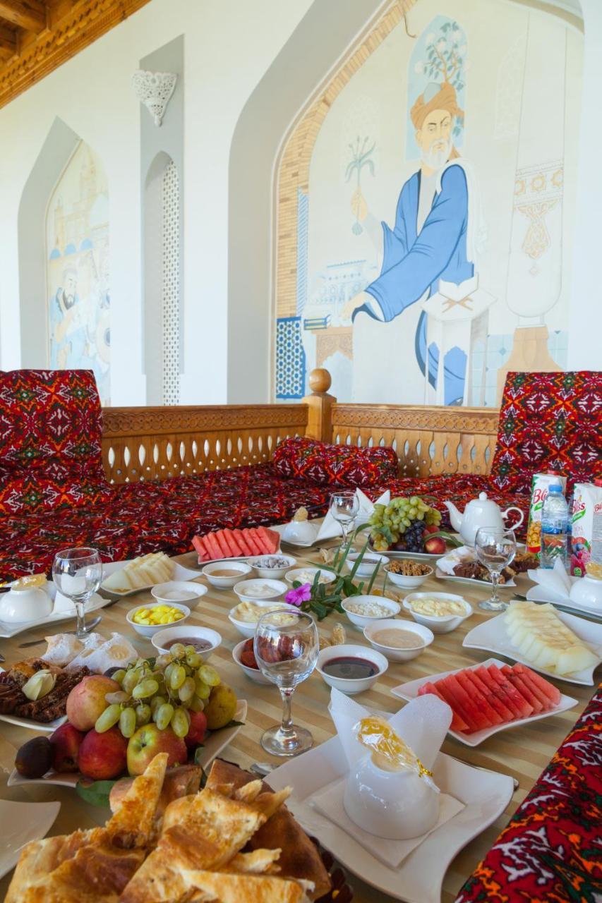 Avicenna Hotel Bukhara Bagian luar foto