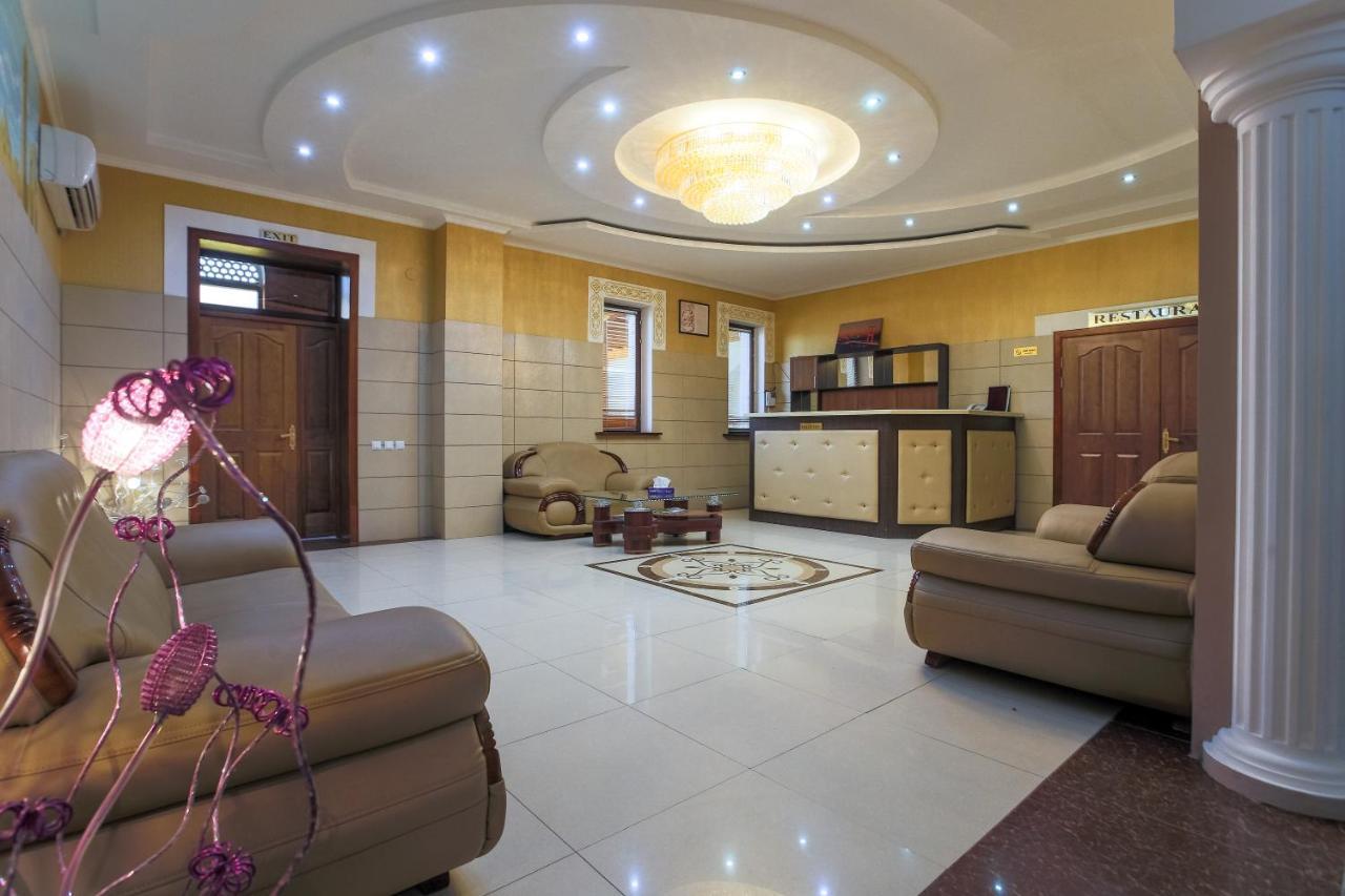 Avicenna Hotel Bukhara Bagian luar foto