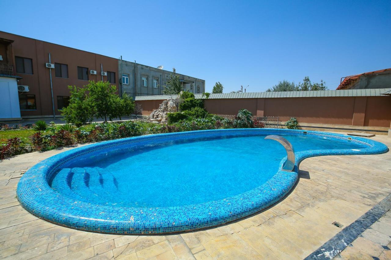 Avicenna Hotel Bukhara Bagian luar foto