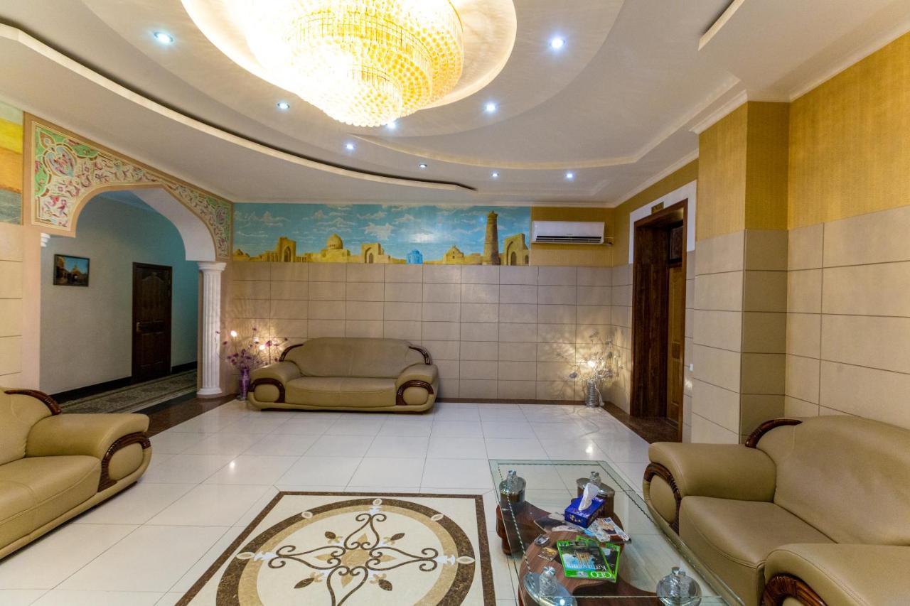 Avicenna Hotel Bukhara Bagian luar foto