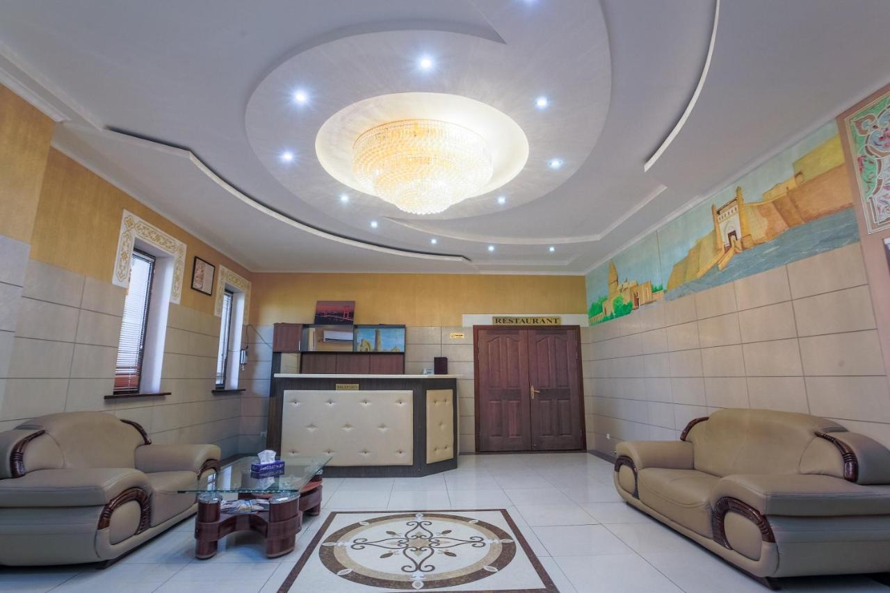 Avicenna Hotel Bukhara Bagian luar foto